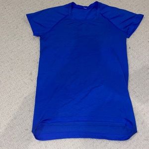 LULULEMON SWITY TECH SHORT SLEEVE SHIRT!